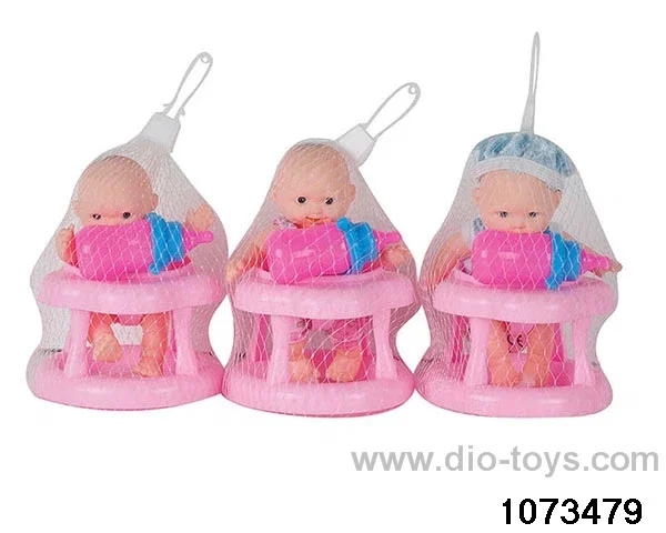 5.5 inch doll in Net bag