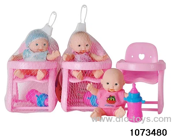 5.5 inch doll in Net bag