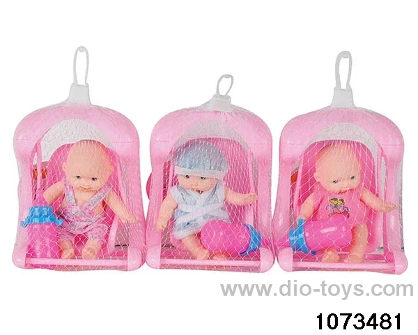 5.5 inch doll in Net bag