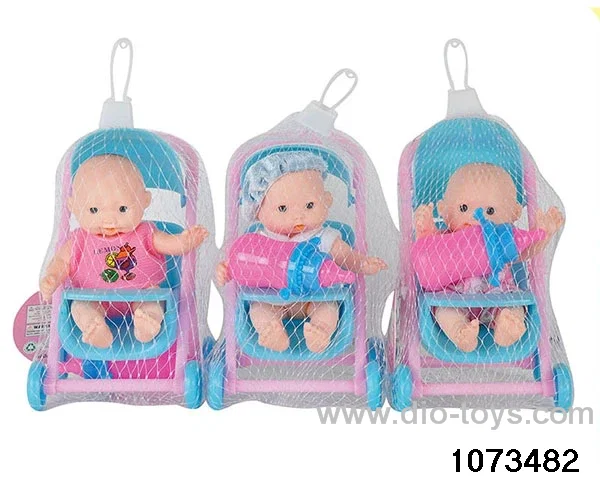 5.5 inch doll in Net bag