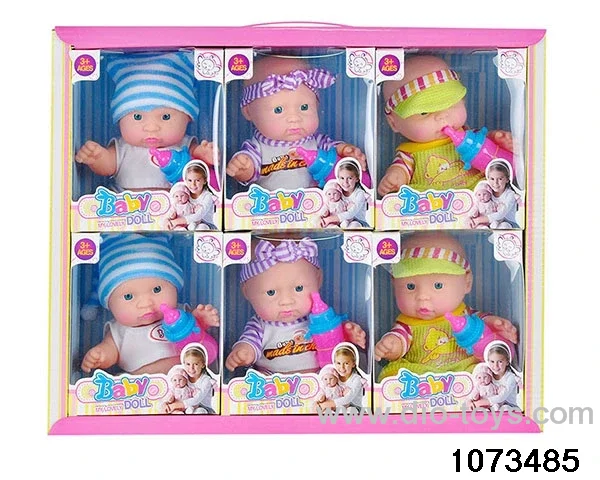 8 inch doll in display box