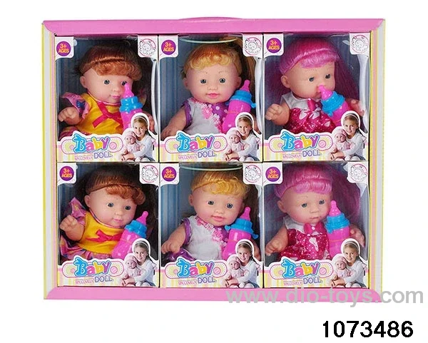8 inch doll in display box