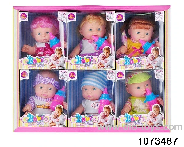 8 inch doll in display box
