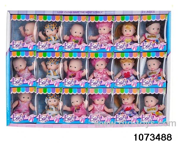 5 inch doll in display box