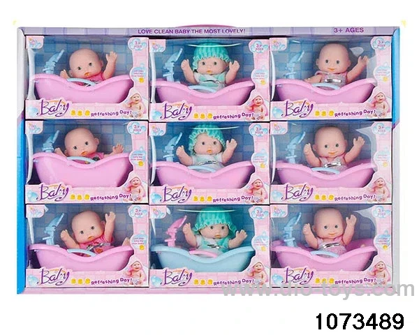 5 inch doll in display box