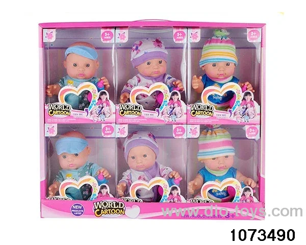 10 inch doll in display box