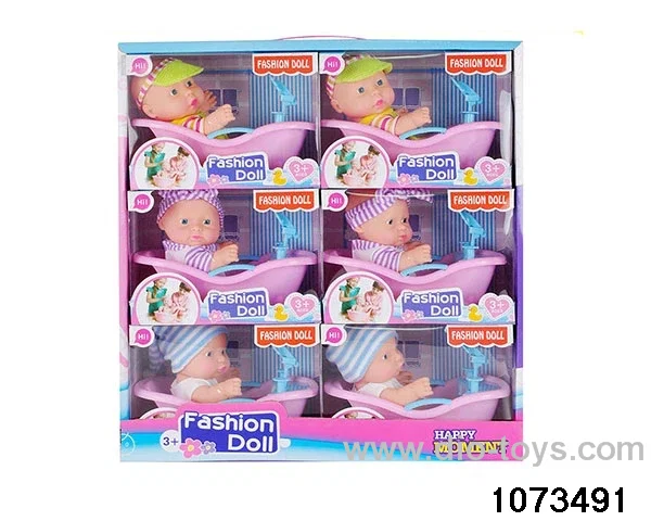8 inch doll in display box