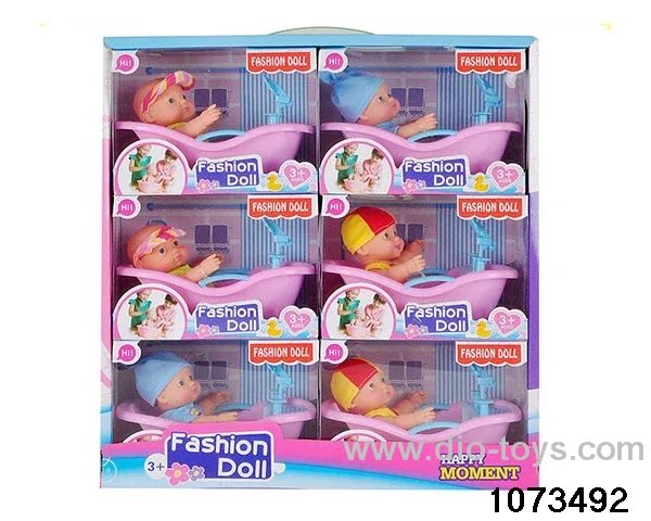 6 inch doll in display box