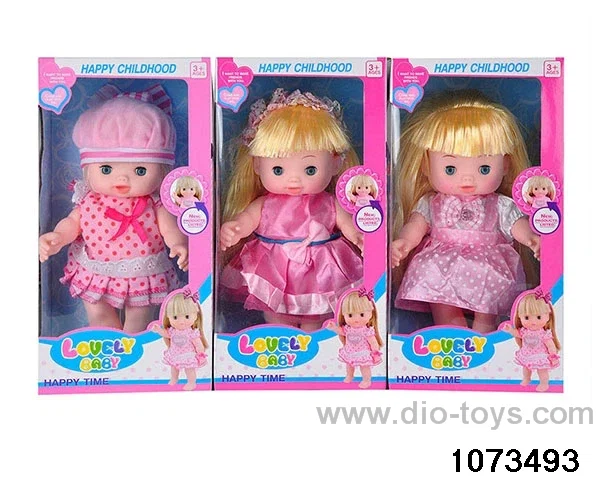 10 inch doll in window box