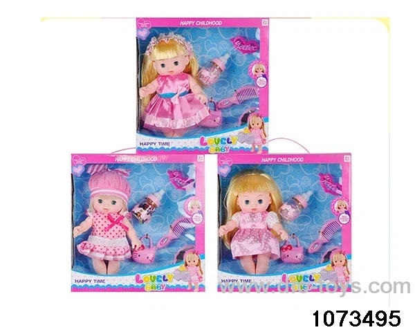 10 inch doll in window box