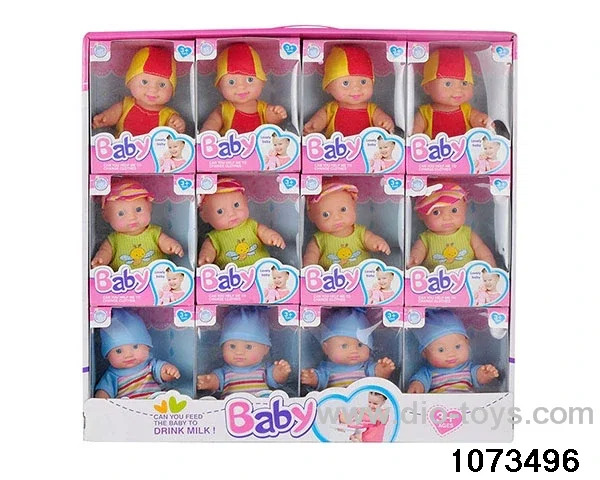 6 inch doll in display box