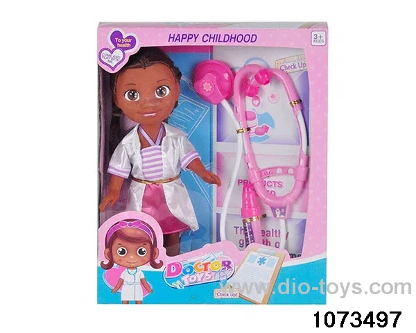 10 inch doll in window box