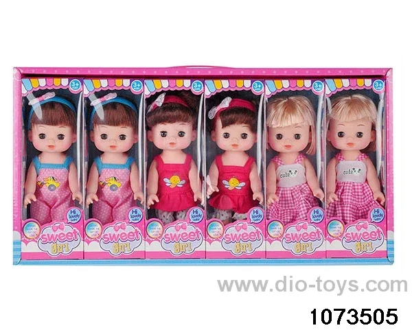 8 inch doll in display box