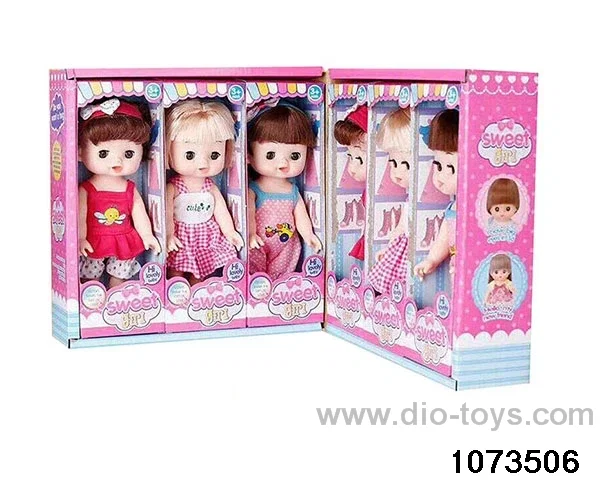 8 inch doll in display box