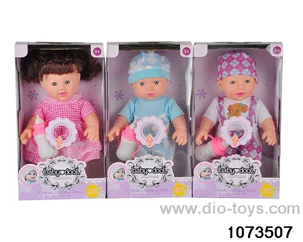 12 inch doll in window box