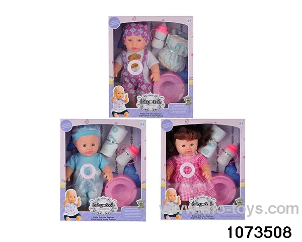12 inch doll with IC in window box