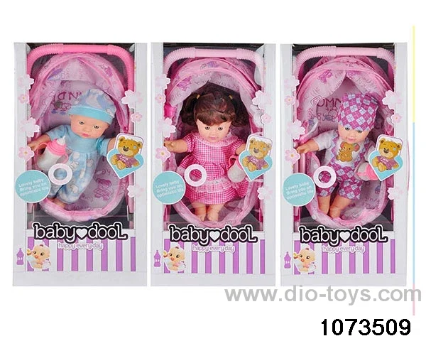 12 inch doll with IC in window box