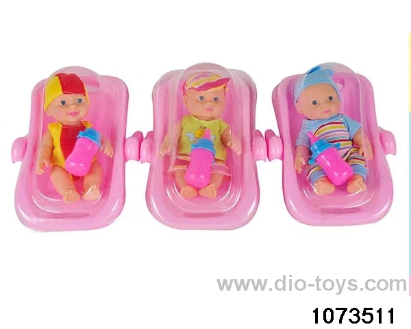 6 inch doll in PVC cover