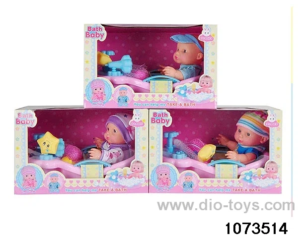 10 inch doll in window box