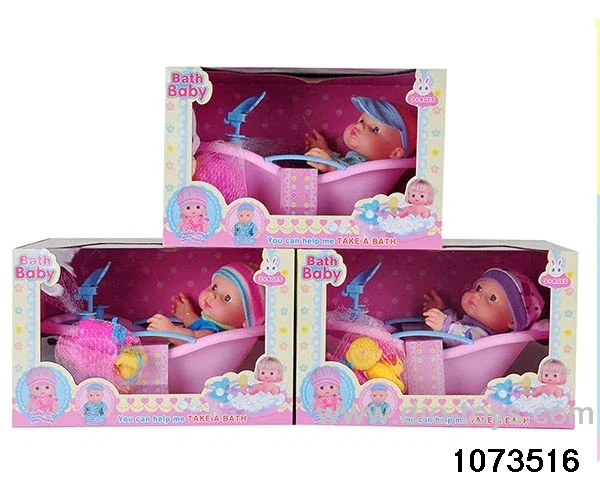 10 inch doll in window box