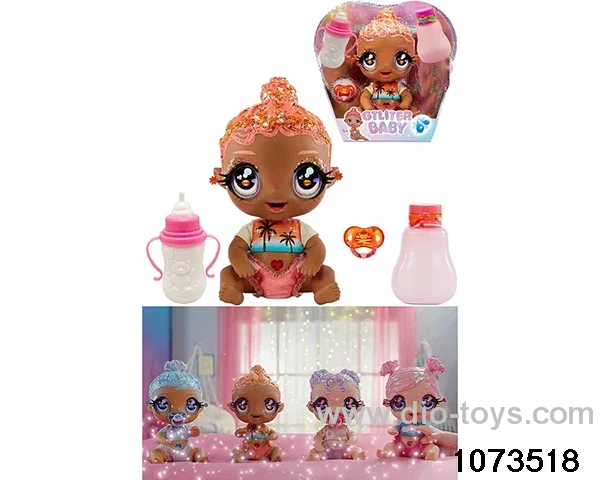 16 inch doll set in display box
