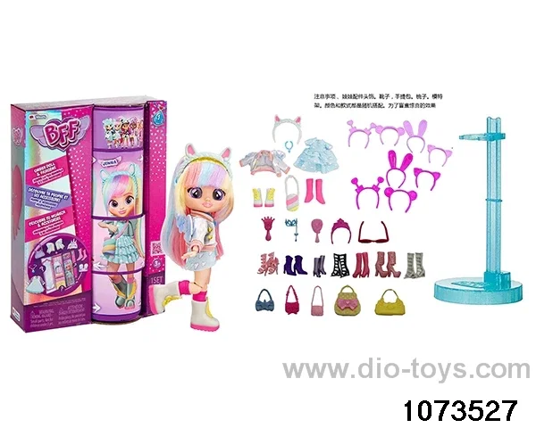 11.5 inch 11 jointed doll set in box