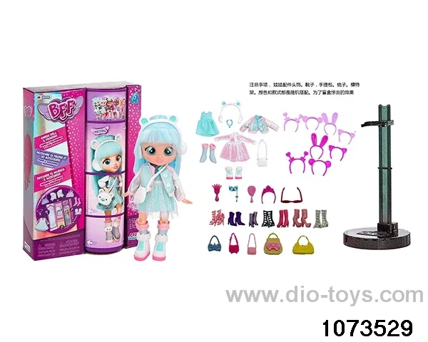 11.5 inch 11 jointed doll set in box