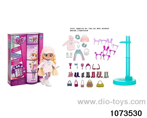 11.5 inch 11 jointed doll set in box