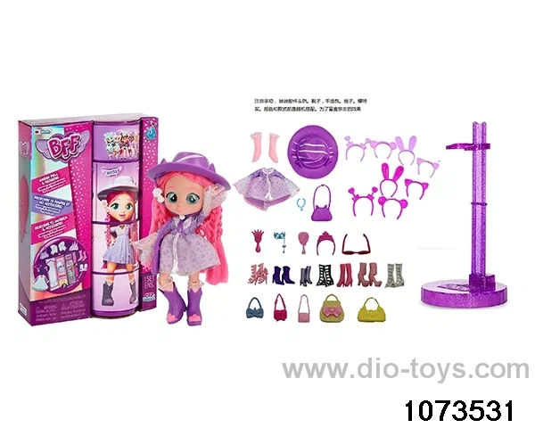 11.5 inch 11 jointed doll set in box