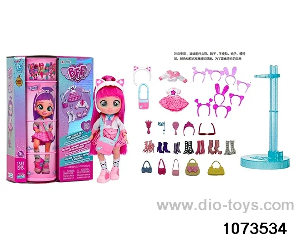 11.5 inch 11 jointed doll set in box