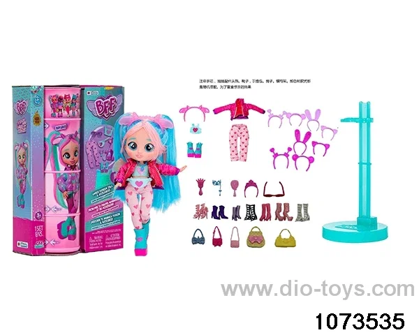 11.5 inch 11 jointed doll set in box