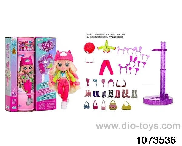 11.5 inch 11 jointed doll set in box