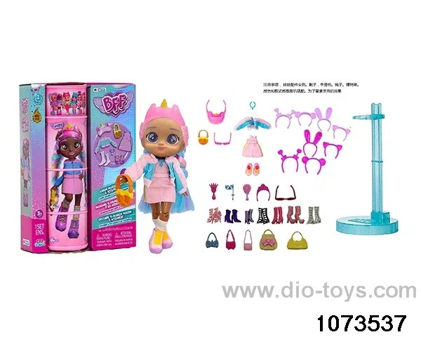 11.5 inch 11 jointed doll set in box