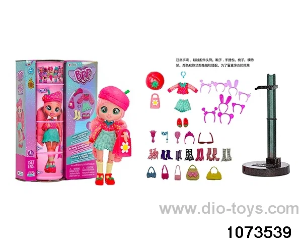 11.5 inch 11 jointed doll set in box