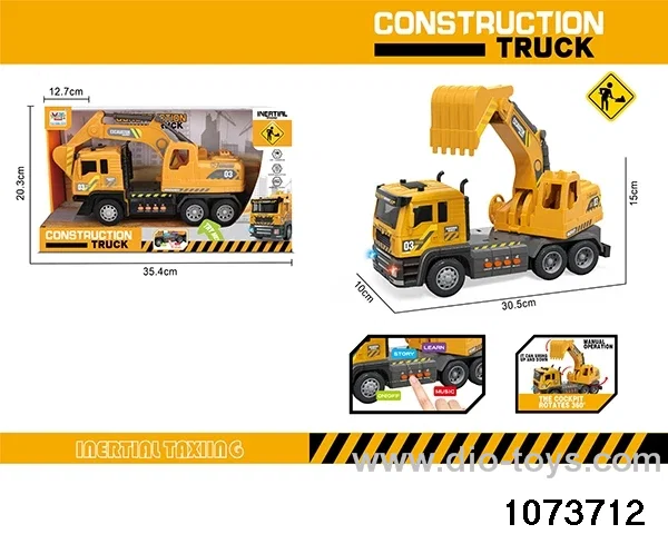 1:14 Inertia car W L/M in display box