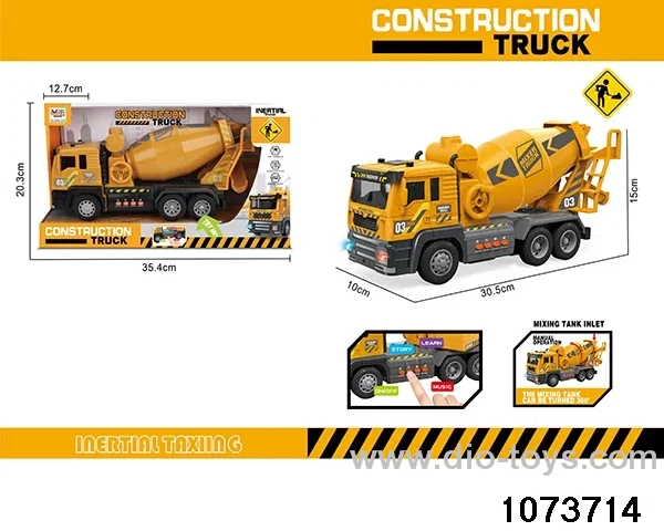 1:14 Inertia car W L/M in display box
