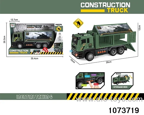 1:14 Inertia car W L/M in display box