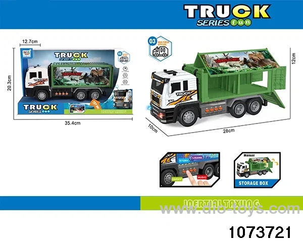 1:14 Inertia car W L/M in display box