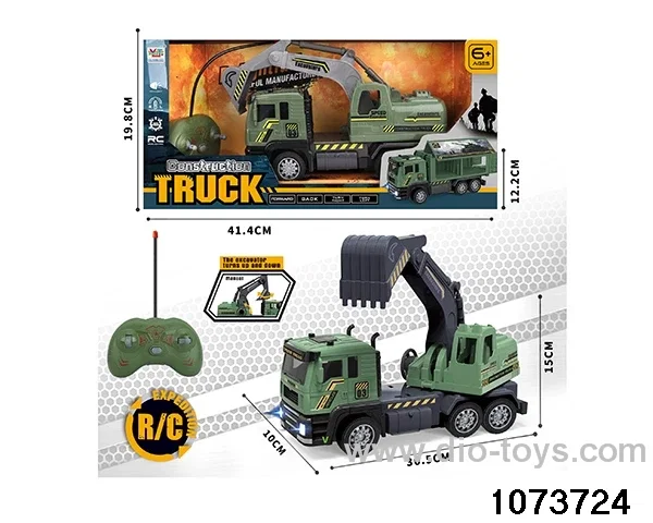 1:14 4ch RC car with light (no electricity included) in window box