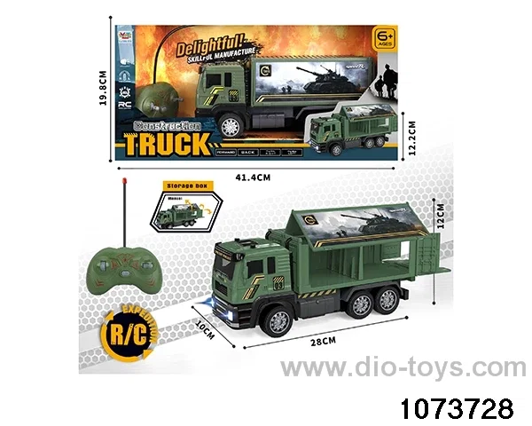 1:14 4ch RC car with light (no electricity included) in window box