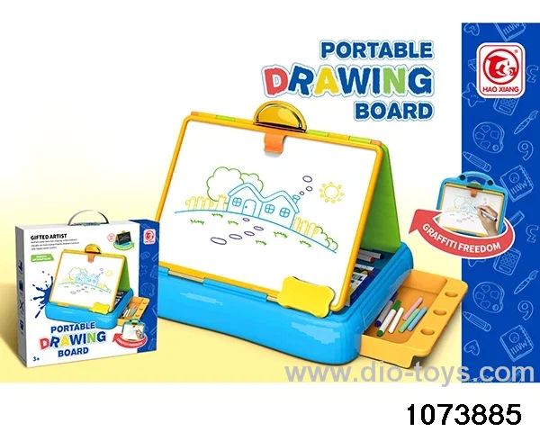 drawing board in color box