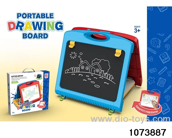 drawing board in color box