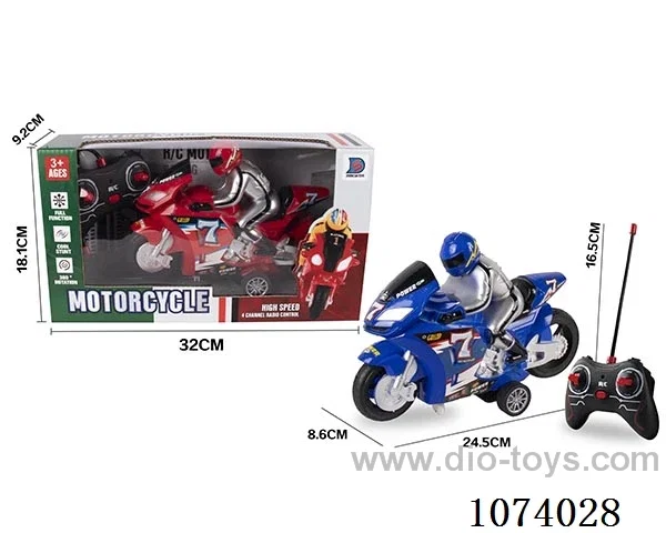 4ch rc motorcycle