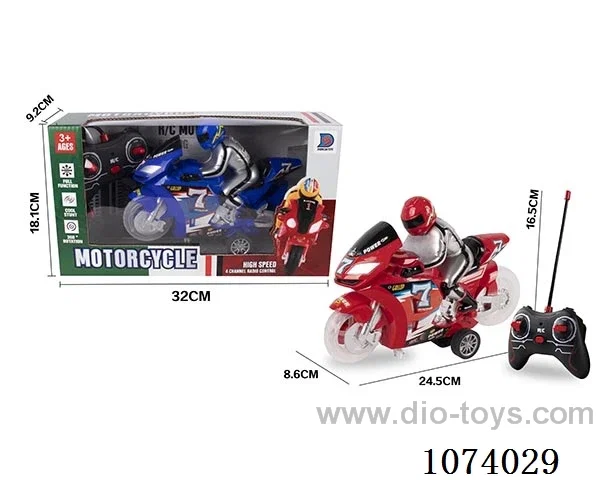 4ch rc motorcycle W L/M