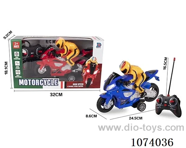4ch rc motorcycle