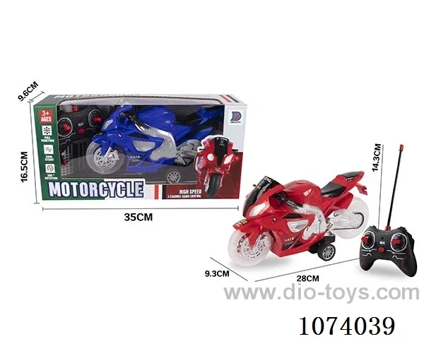 4ch rc motorcycle W L/M