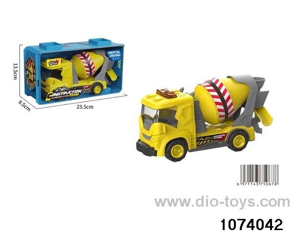 Friction Mixer trucks with light/sound