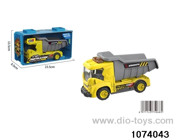 Friction Dump truck with light/sound