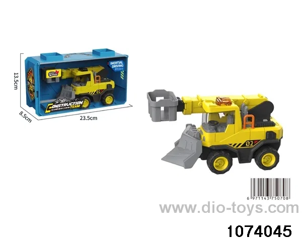 Friction Ladder trucks with light/sound