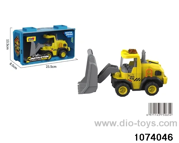 Friction Bulldozers with light/sound